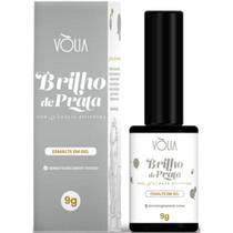 Esmalte Em Gel Brilho de Prata 9G Volia - Vòlia