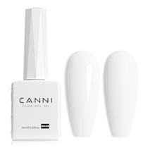 Esmalte em Gel CANNI Branco Puro Brilho Intenso 9 ml Esmalte em Gel CANNI Branco Puro Brilho Intenso 9 ml