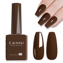 Esmalte em Gel CANNI Dark Brown Irish Coffee - 10ml