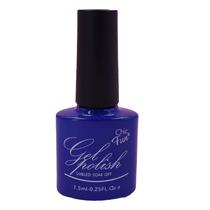 Esmalte Em Gel Chic & Fun 7,5ml Led/uv Unhas Manicure Nail C/Registro ANVISA