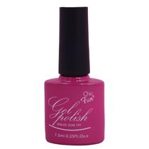 Esmalte Em Gel Chic & Fun 7,5ml Led/uv Unhas Manicure Nail C/Registro ANVISA