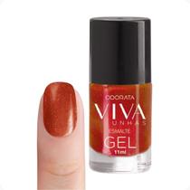 Esmalte Em Gel Cintilante Vermelho Esplêndida Não Precisa Cabine Seca Rápido Hipoalergênico Viva Unhas ODORATA REF 2543 Esmalte Em Gel Cintilante Vermelho Esplêndida Não Precisa Cabine Seca Rápido Hipoalergênico Viva Unhas ODORATA REF 2543