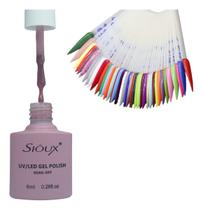 Esmalte Em Gel Coleção Jelly Color Sioux 8ml Cor 04 Esmalte Em Gel Coleção Jelly Color Sioux 8ml Cor 04