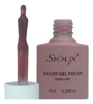 Esmalte Em Gel Coleção Jelly Color Sioux 8ml Cor 07