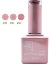 Esmalte Em Gel Coleção Nude - Fan Nails 15ML