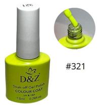 Esmalte Em Gel D&Z 321 Amarelo