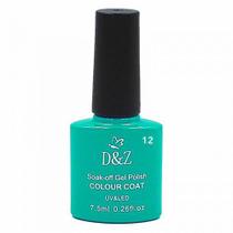 Esmalte em gel d&z 7,5ml linha b -