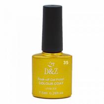 Esmalte em gel d&z 7,5ml linha b -