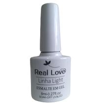 Esmalte em gel francesinha real love branco purissimo3