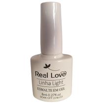 Esmalte em Gel Francesinha Real Love Renda 02 - Cobertura Impecável e Elegância