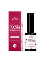 Esmalte em gel fucsia - volia