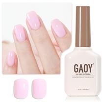Esmalte em Gel GAOY Baby Pink 16ml UV Removível Esmalte em Gel GAOY Baby Pink 16ml UV Removível