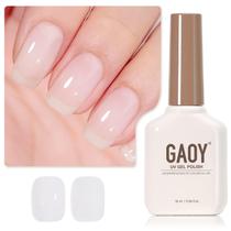 Esmalte em Gel GAOY Milky White 16ml - Cor Nude 1482 - Soak Off Esmalte em Gel GAOY Milky White 16ml - Cor Nude 1482 - Soak Off