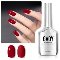 Esmalte em Gel GAOY Red 16ml - Cor 1201 Carmine - Secagem UV/LED Esmalte em Gel GAOY Red 16ml - Cor 1201 Carmine - Secagem UV/LED