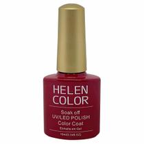 Esmalte Em Gel Helen Color 10 Ml 138 Vinho