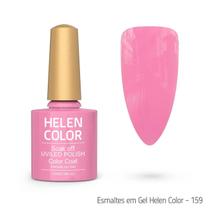 Esmalte Em Gel Helen Color 10 Ml 159 Rosa