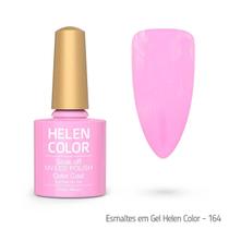 Esmalte Em Gel Helen Color 10 Ml 164 Rosa