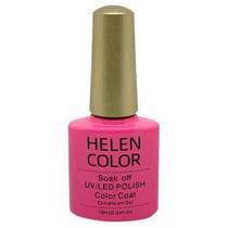 Esmalte Em Gel Helen Color 10 Ml 175 Rosa