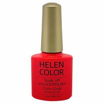 Esmalte Em Gel Helen Color 10 Ml 183 Vermelho