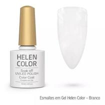 Esmalte Em Gel Helen Color 236 Branco