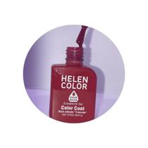 Esmalte Em Gel Helen Color Coleção Conexão 12Ml 122 Vermelho