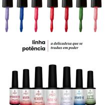 Esmalte em Gel HQZ 10g - Brilho Intenso e Durabilidade de Salão