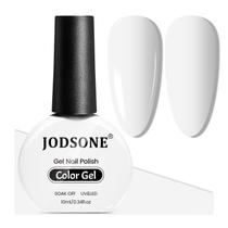 Esmalte em Gel JODSONE 10 ml Branco Soak Off UV LED Esmalte em Gel JODSONE 10 ml Branco Soak Off UV LED