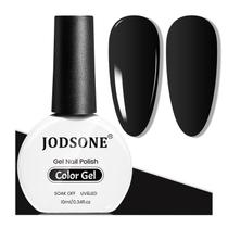 Esmalte em Gel JODSONE 10ml - Preto - Soak Off UV/LED