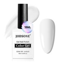 Esmalte em Gel JODSONE Branco 18ml Soak Off UV LED Esmalte em Gel JODSONE Branco 18ml Soak Off UV LED
