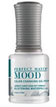Esmalte em gel LECHAT Perfect Match Mood Glistening Waterfall
