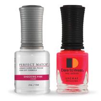 Esmalte em Gel LECHAT Perfect Match Shocking Pink 15 ml