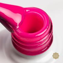 Esmalte em gel LED/UV Rosa Hold 10 ml, cor FLAMINGO (NE64)