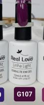 Esmalte em Gel Linha Light cor 107- Real Love 12ml