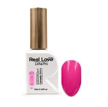 Esmalte em gel linha pro 10ml camada unica cor 21 real love Esmalte em gel linha pro 10ml camada unica cor 21 real love