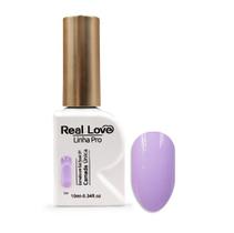Esmalte em gel linha pro 10ml camada unica cor 26 real love