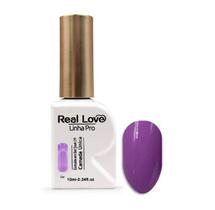 Esmalte em gel linha pro 10ml camada unica cor 29 real love Esmalte em gel linha pro 10ml camada unica cor 29 real love