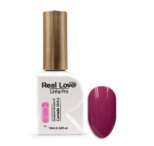 Esmalte em gel linha pro 10ml camada unica cor 30 real love Esmalte em gel linha pro 10ml camada unica cor 30 real love