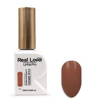 Esmalte em gel linha pro 10ml camada unica cor 53 real love Esmalte em gel linha pro 10ml camada unica cor 53 real love