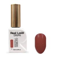 Esmalte em gel linha pro 10ml camada unica cor 54 real love Esmalte em gel linha pro 10ml camada unica cor 54 real love
