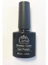 Esmalte Em Gel Lirió Preto Para Francesinha Seca Na Cabine