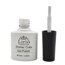 Esmalte Em Gel Lirió Unha Profissional Color Polish BRANCO Esmalte Em Gel Lirió Unha Profissional Color Polish BRANCO