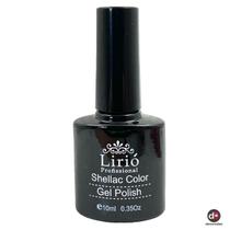 Esmalte Em Gel Lirió Unha Profissional Color Polish PRETO Esmalte Em Gel Lirió Unha Profissional Color Polish PRETO