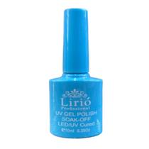 Esmalte Em Gel Lirió Unha Profissional Color Polish ul