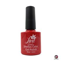 Esmalte Em Gel Lirió Unha Profissional Color Polish VERMELHO