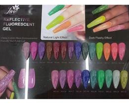 Esmalte Em Gel Lirio12ml Glitter Refletivo Fluorescente