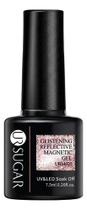 Esmalte Em Gel Magnético Reflexivo Uv Led Efeito Olho Gato Coral