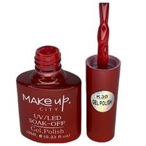 Esmalte Em Gel - Make Up Uv/Led Soak-Off Gel.Polish