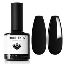 Esmalte em Gel Modelones Preto 15ml - Soak Off - Cor de Inverno Esmalte em Gel Modelones Preto 15ml - Soak Off - Cor de Inverno