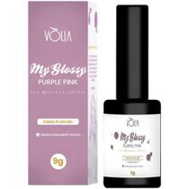 Esmalte em Gel My Glossy (Purple Pink) - Vòlia - 9g