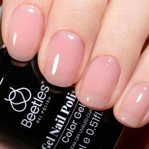 Esmalte em Gel Nude Pink Besouros - 15ml